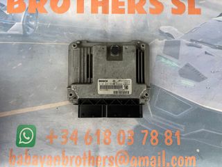 504121602 0281012193 IVECO DAILY Centralita ECU