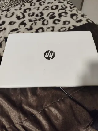 Portátil HP Blanco. Portátil HP 15S-EQ1019NS AMD 