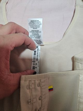 Faja MariaE Talla M Beige