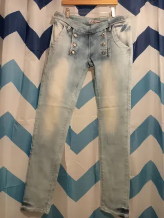 Pantalón vaquero mujer