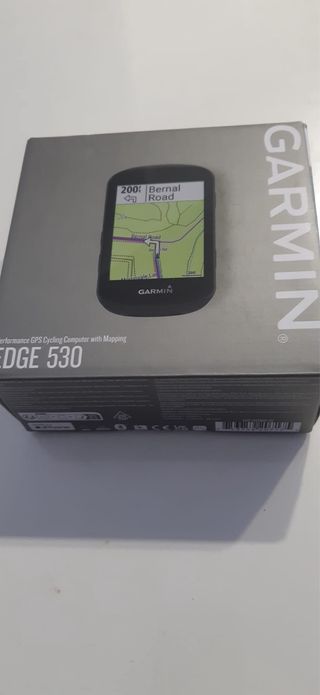 Garmin Edge 530 GPS Ciclismo
No Negociable 
