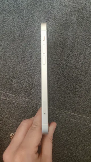 iPhone 12 Blanco 128gb impecable+ fundas