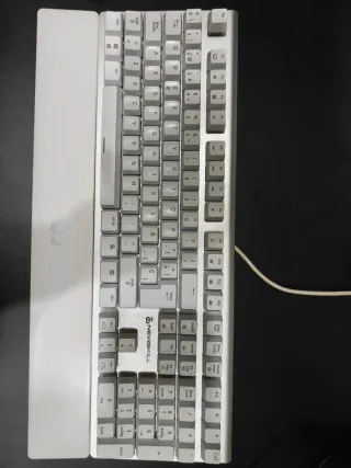 Teclado Mecánico Newskill switch marrón 