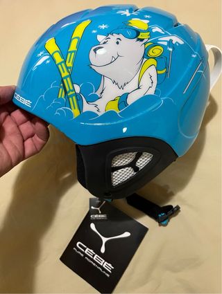 Casco Esquí Niños Cebé Nuevo
