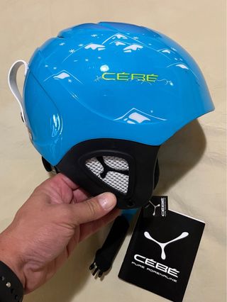 Casco Esquí Niños Cebé Nuevo