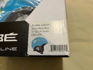 Casco Esquí Niños Cebé Nuevo