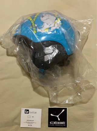 Casco Esquí Niños Cebé Nuevo