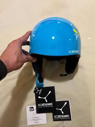 Casco Esquí Niños Cebé Nuevo