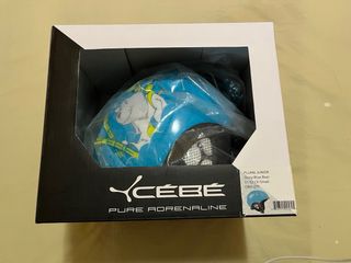 Casco Esquí Niños Cebé Nuevo