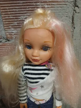 Muñeca Nancy Peluquería