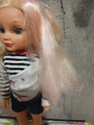 Muñeca Nancy Peluquería