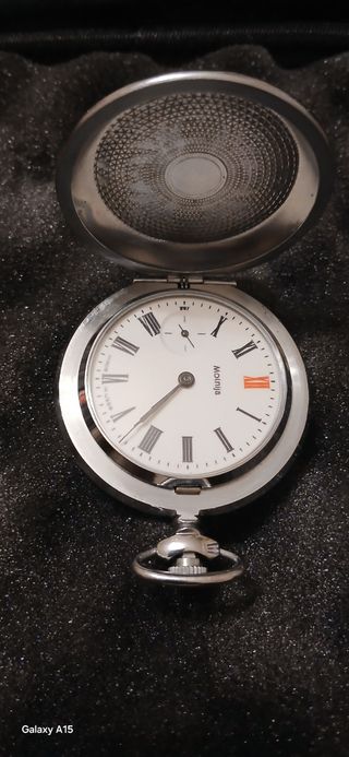 Orologio da tasca Molnija URSS