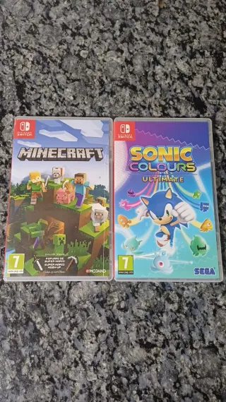 Pack Juegos switch