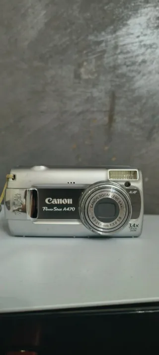 Canon PowerShot A470 Fotocamera Digitale