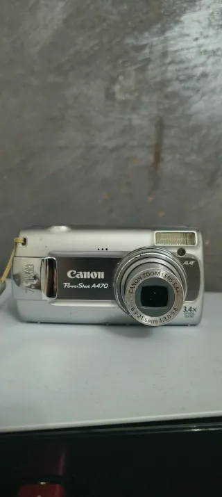 Canon PowerShot A470 Fotocamera Digitale