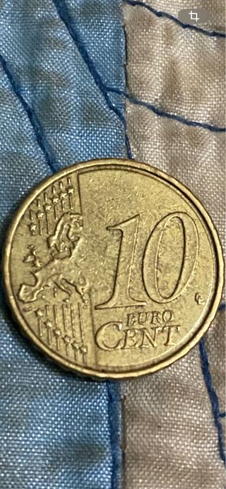 Moneda 10 céntimos 