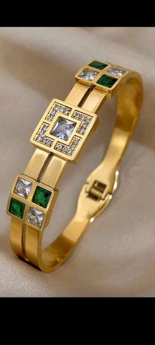 Bracciale in oro 8 carati cancellato