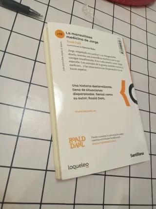 La maravillosa medicina de Jorge