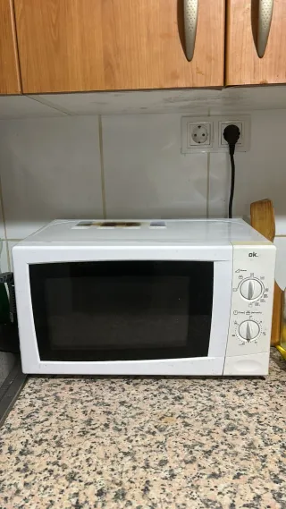 Microondas Ok con grill