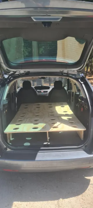 Cama Camper a Medida Furgoneta