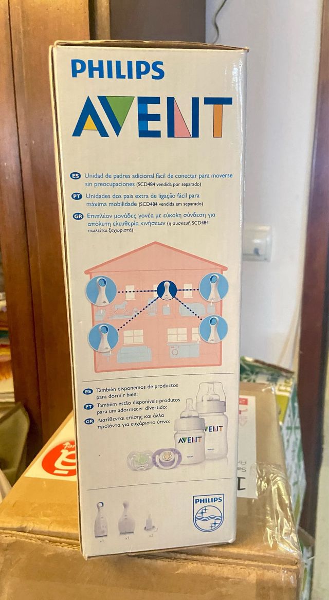 Philips Avent Monitor Bebé Analógico