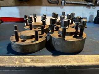 Adaptadores doble centraje, 4x98 a 5x116 5x115