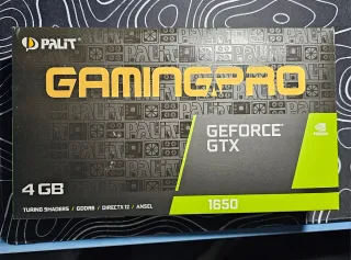 Palit Nvidia GeForce GTX 1650 4GB GDDR6 GamingPro