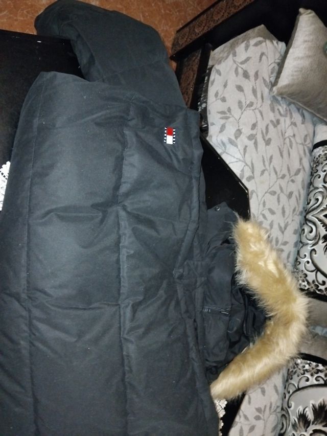 Chaqueta Tommy Jeans Talla L Negra