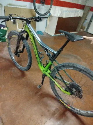 Bicicleta Cannondale Doble Suspensión