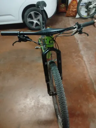 Bicicleta Cannondale Doble Suspensión