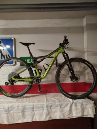Bicicleta Cannondale Doble Suspensión