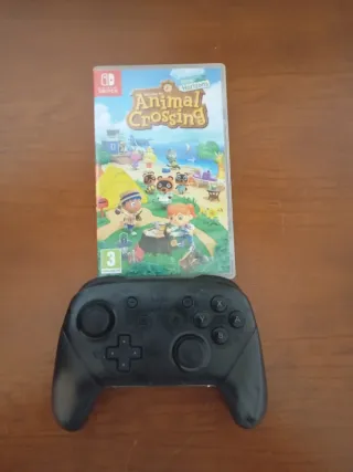 juego Switch + Mando Pro