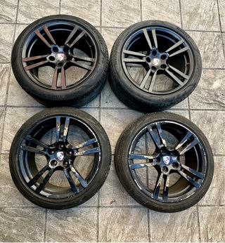 Llantas Porsche