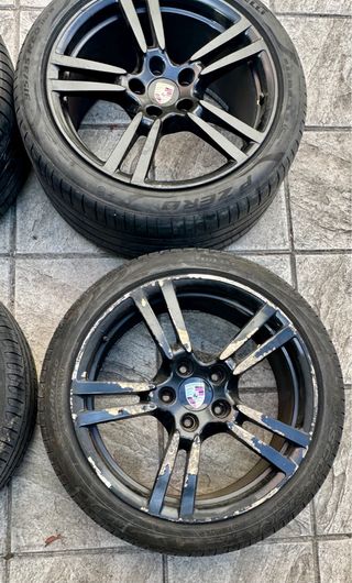 Llantas Porsche