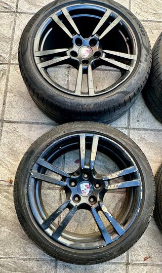 Llantas Porsche