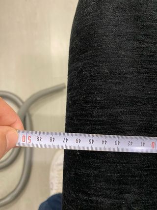 2 Taburetes Reposapiés Negros