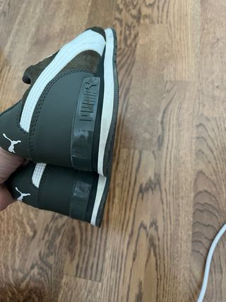 Zapatillas Puma ante verde