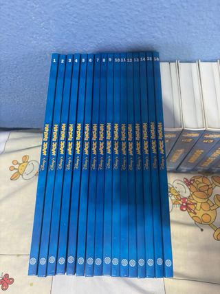 Colección Magic English - Libros y DVDs