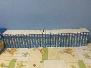 Colección Magic English - Libros y DVDs