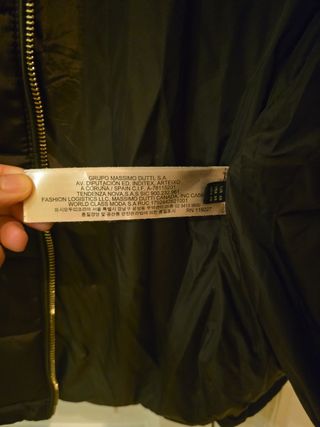 Chaqueta entallada Massimo Dutti Marrón Invierno