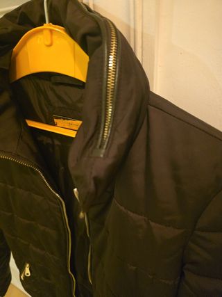 Chaqueta entallada Massimo Dutti Marrón Invierno