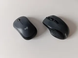 2 Ratones Inalámbricos para Reparar o Piezas