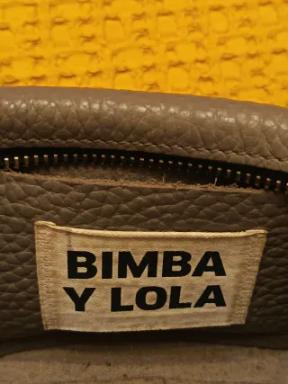 Bolso Bimba y Lola Gris