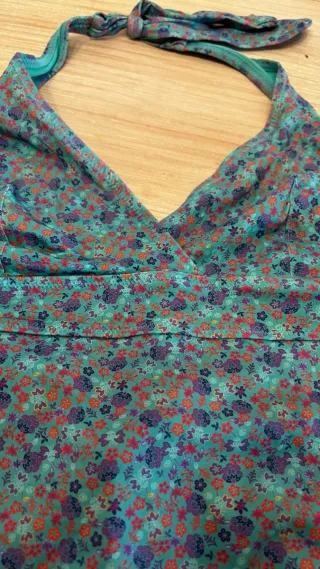 Bañador premamá talla M estampado floral