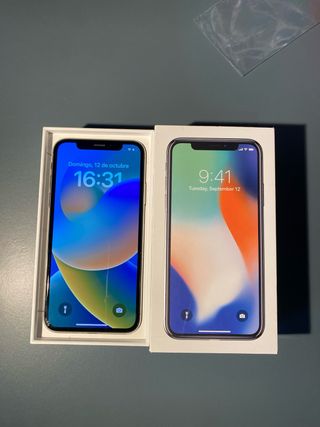 iPhone X 64GB Nero/Argento