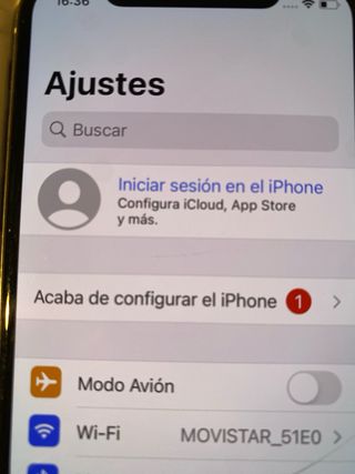 iPhone X 64GB Nero/Argento