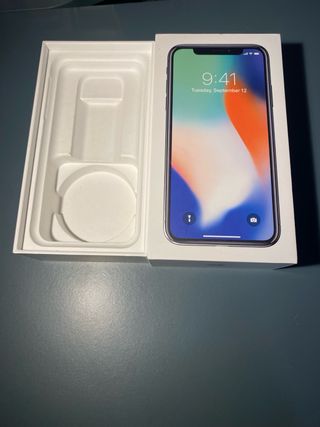 iPhone X 64GB Nero/Argento
