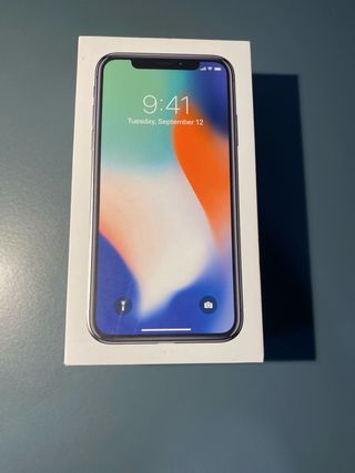 iPhone X 64GB Nero/Argento