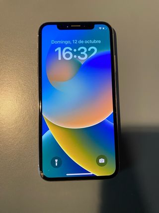 iPhone X 64GB Nero/Argento