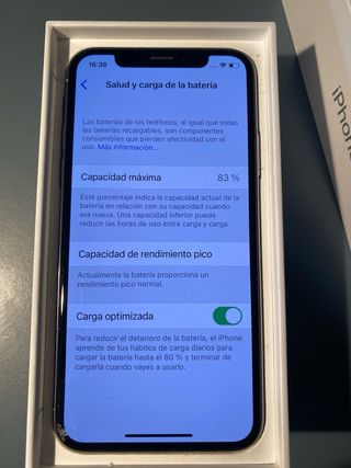 iPhone X 64GB Nero/Argento
